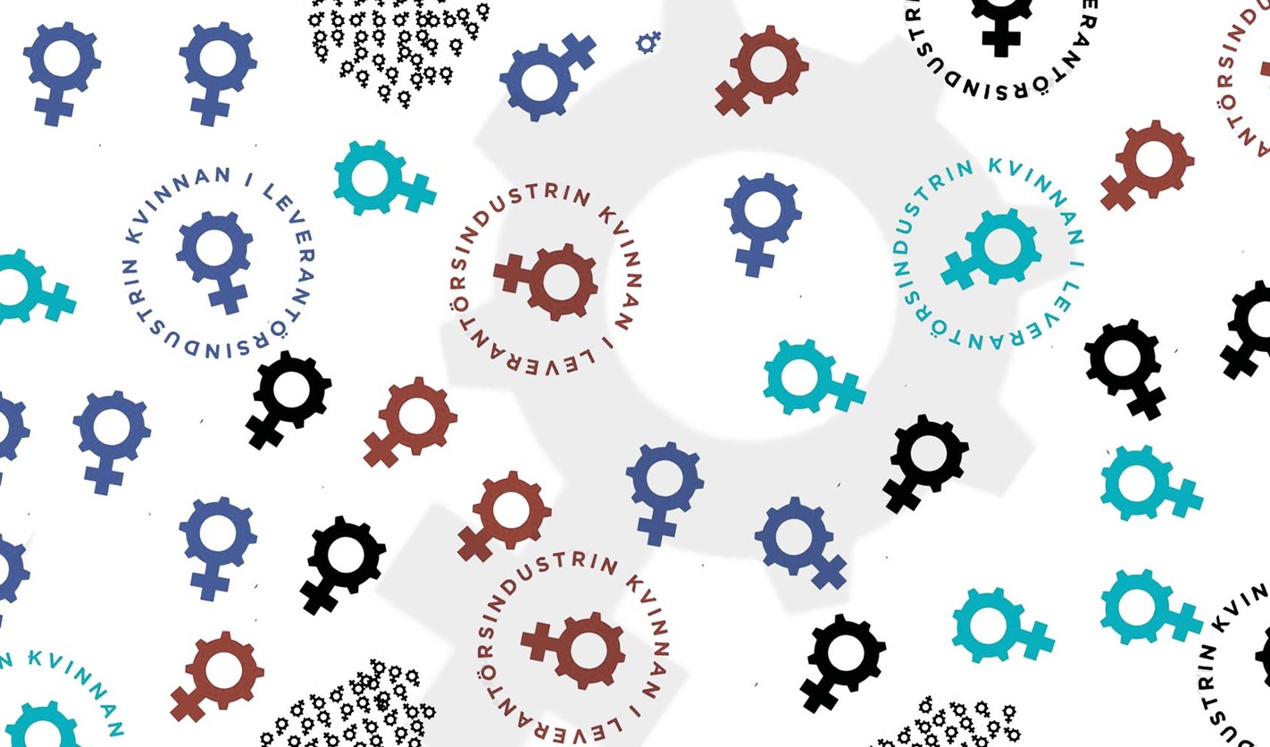 Kvinnan i leverantörsindustrin